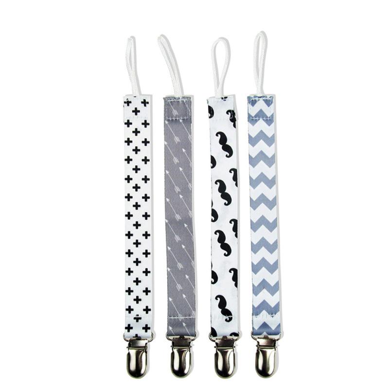 Dummy Clip 4PC Set Pacifier Holder